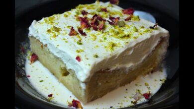 milk cake recipe