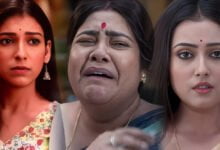 neem phooler madhu babur maa crying for daughter barsha
