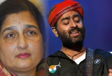Arijit Singh, Anuradha Paudwal, অরিজিৎ সিং, অনুরাধা পড়ওয়াল