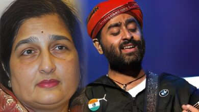 Arijit Singh, Anuradha Paudwal, অরিজিৎ সিং, অনুরাধা পড়ওয়াল