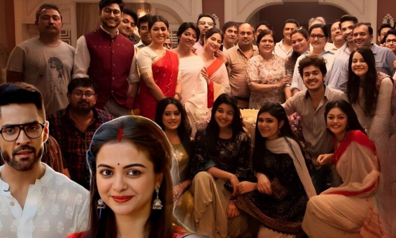 Gaatchora, Star jalsha, Bengali Serial, গাঁটছড়া, স্টার জলসা, বাংলা সিরিয়াল