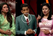 Star jalsha, Bengali Reality show, Srijla Guha, Parambrata Chatterjee
