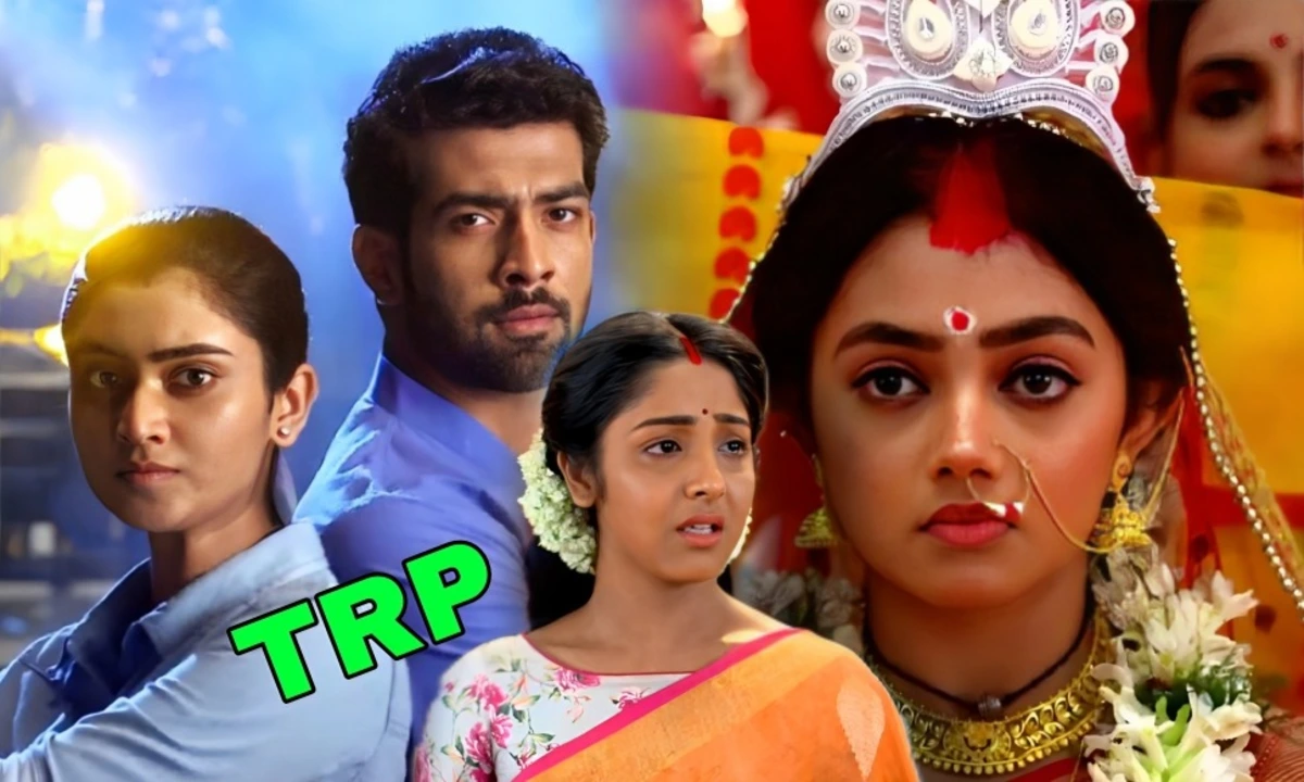 Anurager chowa and Jagaddhatri TRP