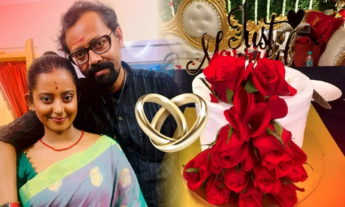 shruti das and swornendu samaddar marriage
