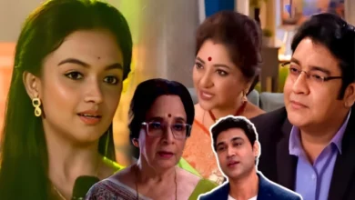 Rup's father told all the truth to Minakshi in icche putul