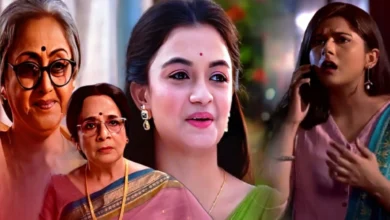 megh, mayuri and thammi in icche putul