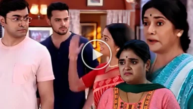 Parag and Shimul in kar kacche koi moner kotha