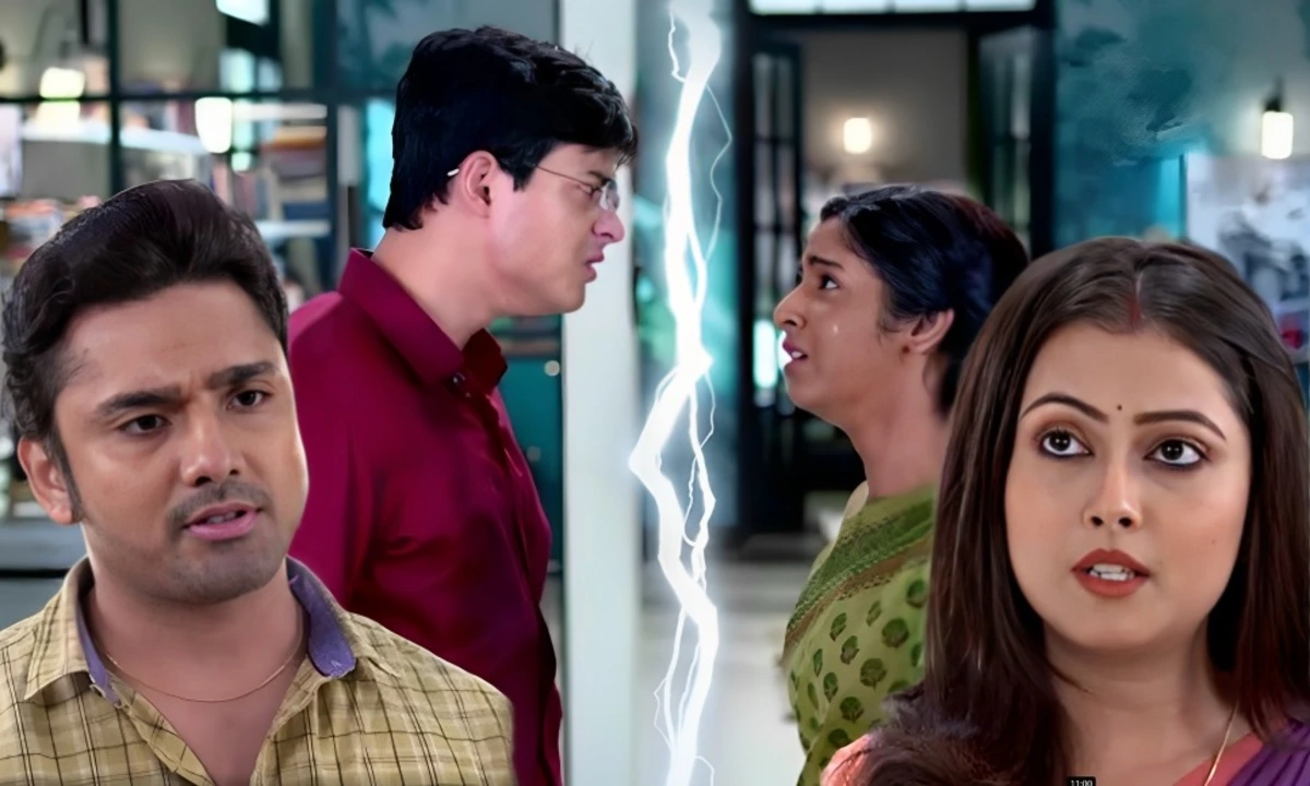 parna and srijan in neem phuler modhu