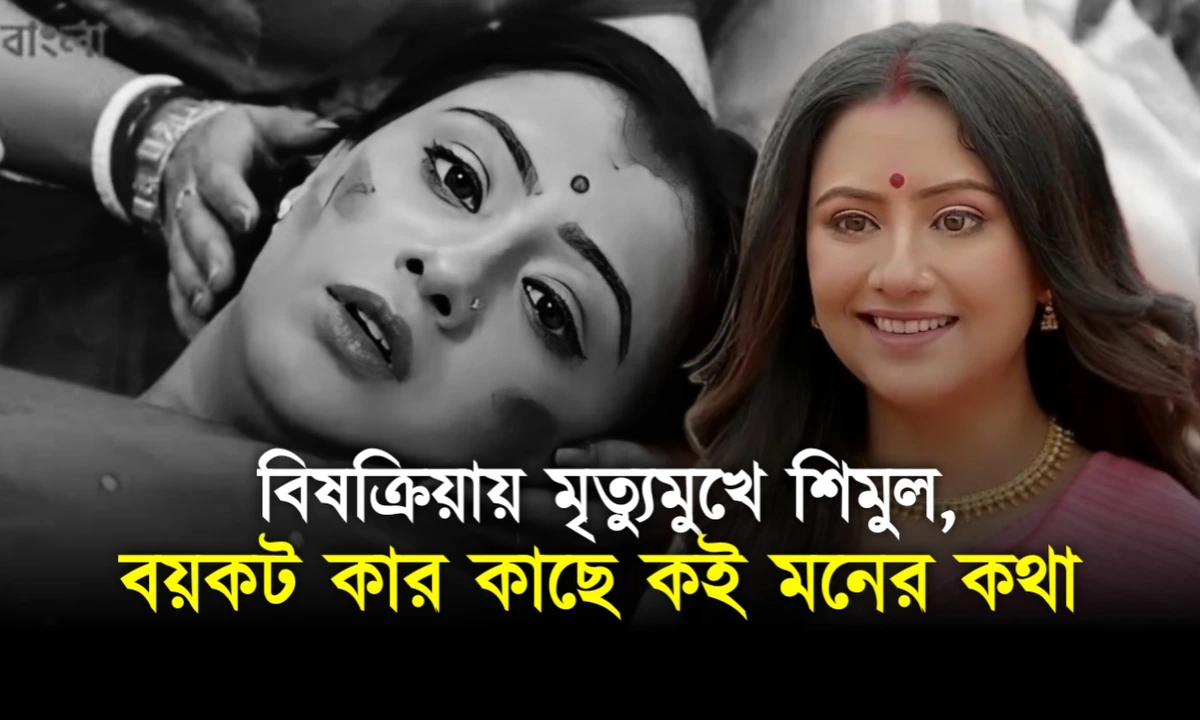 Shimul, Kar Kache Koi Moner Kotha