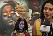 shruti das maa kali looks