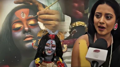 shruti das maa kali looks