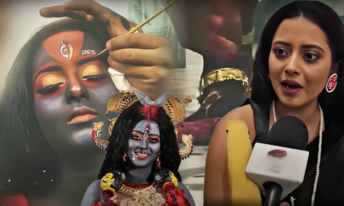 shruti das maa kali looks
