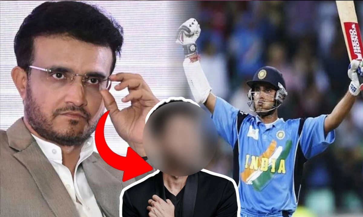Sourav Ganguly