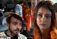 rani and ruchira in neem phuler modhu