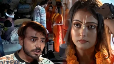 rani and ruchira in neem phuler modhu