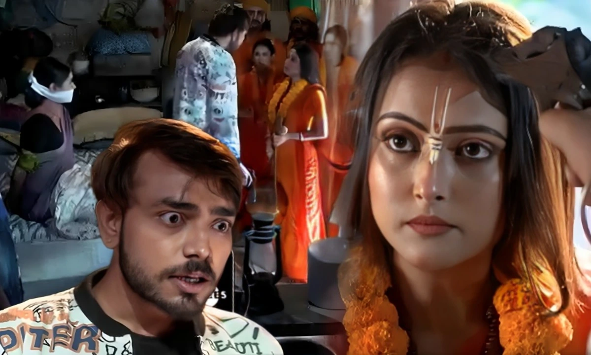 rani and ruchira in neem phuler modhu