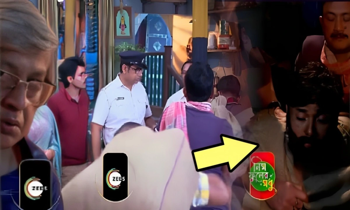 srijan and jethu in neem phuler modhu