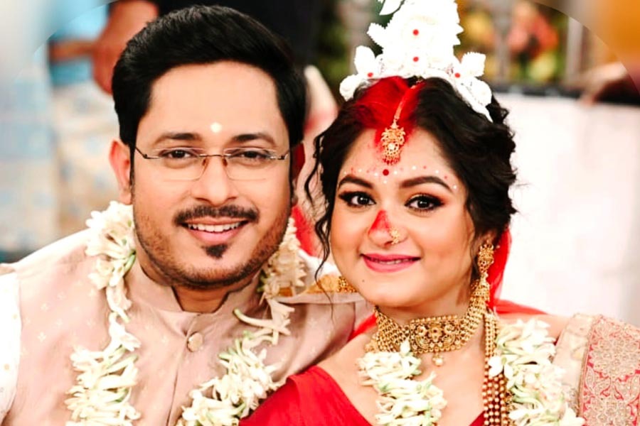 Arnab Banerjee and Ipsita Mukherjee