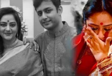 sudipa and her elder son