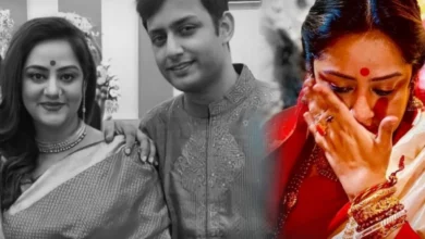 sudipa and her elder son