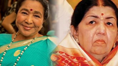 Lata Mangeskar Asha Bhosley