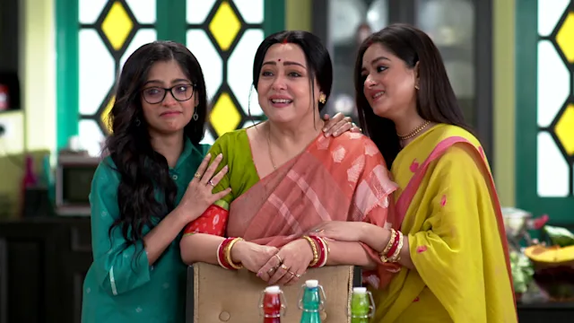 Jol thoi thoi Valobasa, Star jalsha, Bengali serial, Bengali television, Aparajita Auddy, Zee Bangla, Alor kole, Ipsita Mukherjee, Anusha Viswanathan, জল থই থই ভালোবাসা, স্টার জলসা, বাংলা সিরিয়াল, বাংলা টেলিভিশন, জি বাংলা, আলোর কোলে, ঈপ্সিতা মুখোপাধ্যায়, অনুষা বিশ্বনাথন, অপরাজিতা আঢ্য