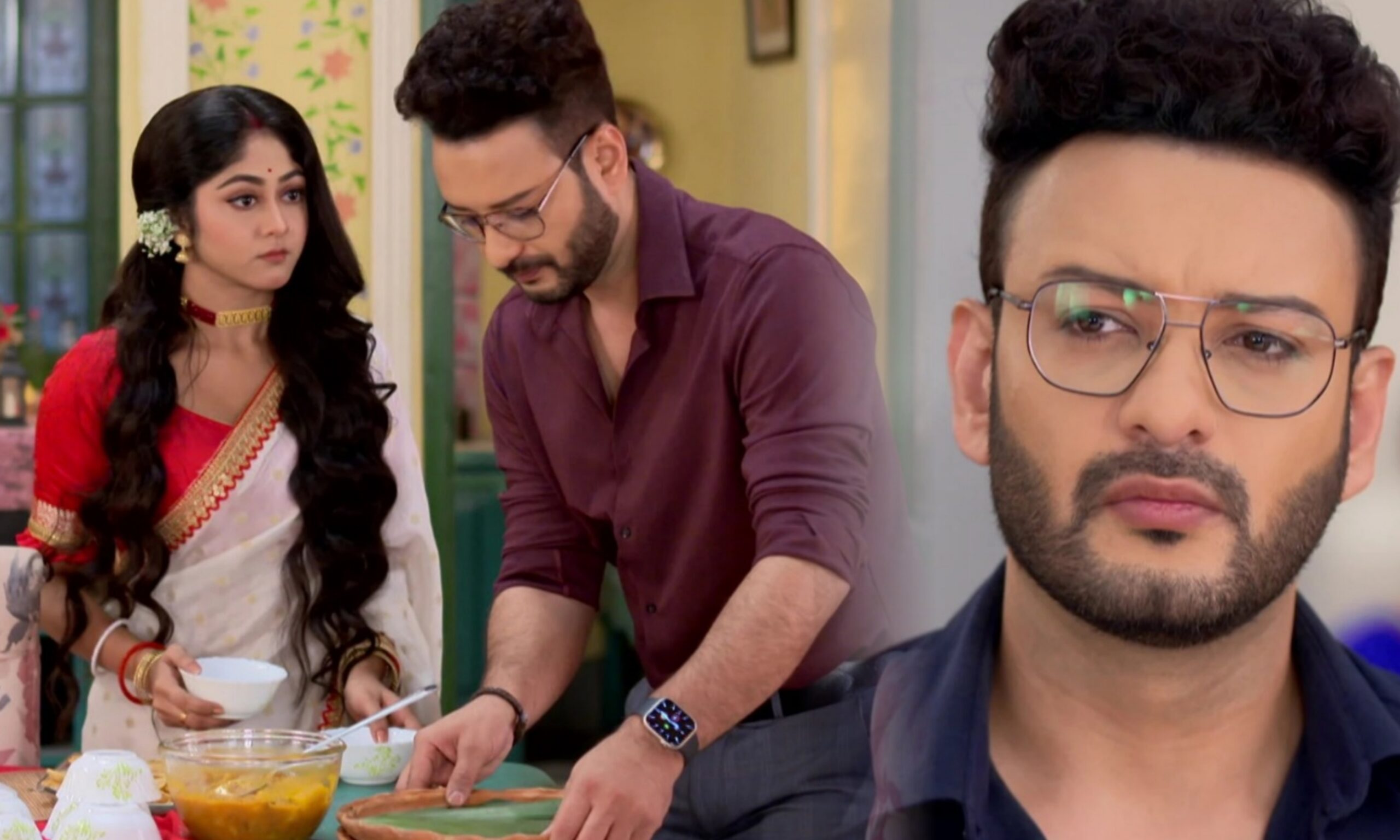 Saheb Bhattacharya, Sushmita Dey, Bengali Seria, Kothha, Star Jalsha, স্টার জলসা, কথা, বাংলা সিরিয়াল