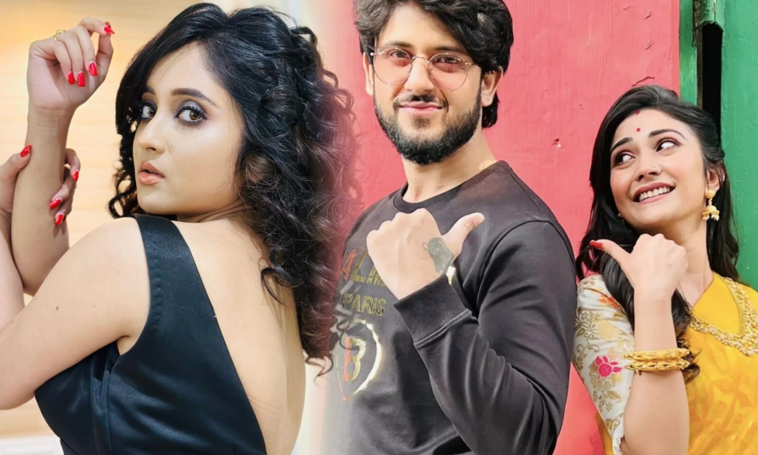 Tollywood News, Adrit Roy, Kaushambi Chakraborty, Soumitrisha Kundoo, Tollywood Weddings, টলিউড, আদৃত রায়, কৌশাম্বী চক্রবর্তী, সৌমীতৃষা কুন্ডু