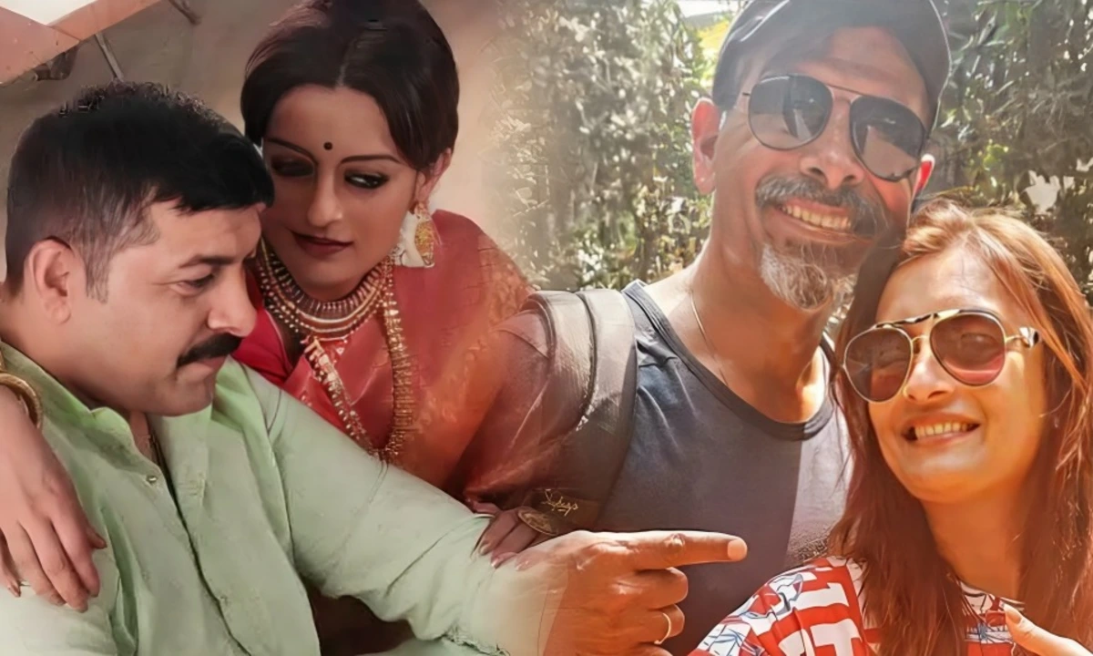 Ushasie Chakraborty & Sudip Mukherjee