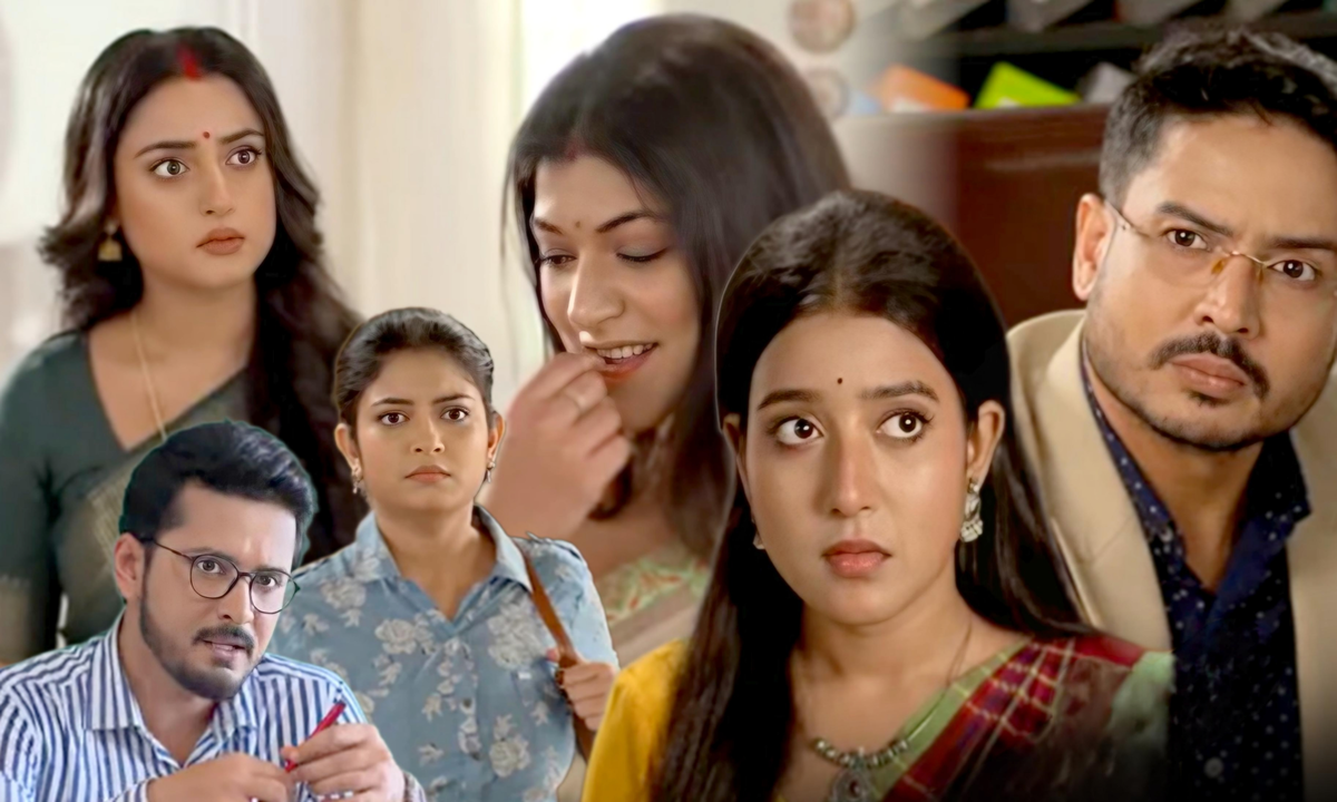 Mithi Jhora, Zee Bangla, Bengali Serial, Bengali television, মিঠি ঝোড়া, জি বাংলা, বাংলা সিরিয়াল, বাংলা টেলিভিশন