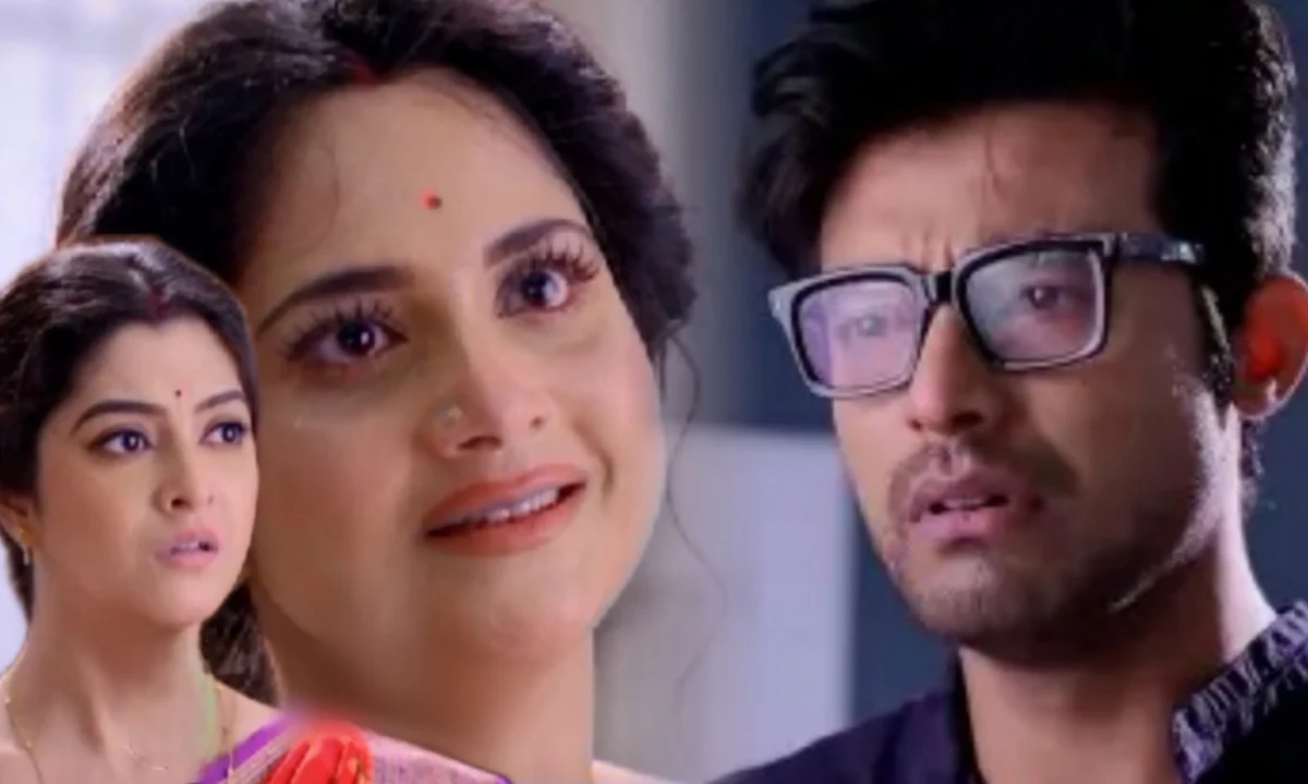 Aparajita is step mother of Aniket