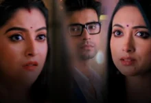 ahana came between shyamli and aniket