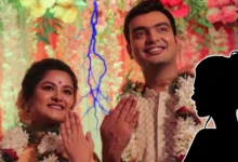 Arnab and Ipshita got separated