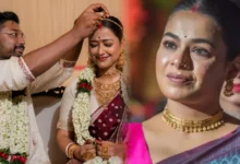 Imon share a photo with her husband on Shovan Ganguly’s wedding night