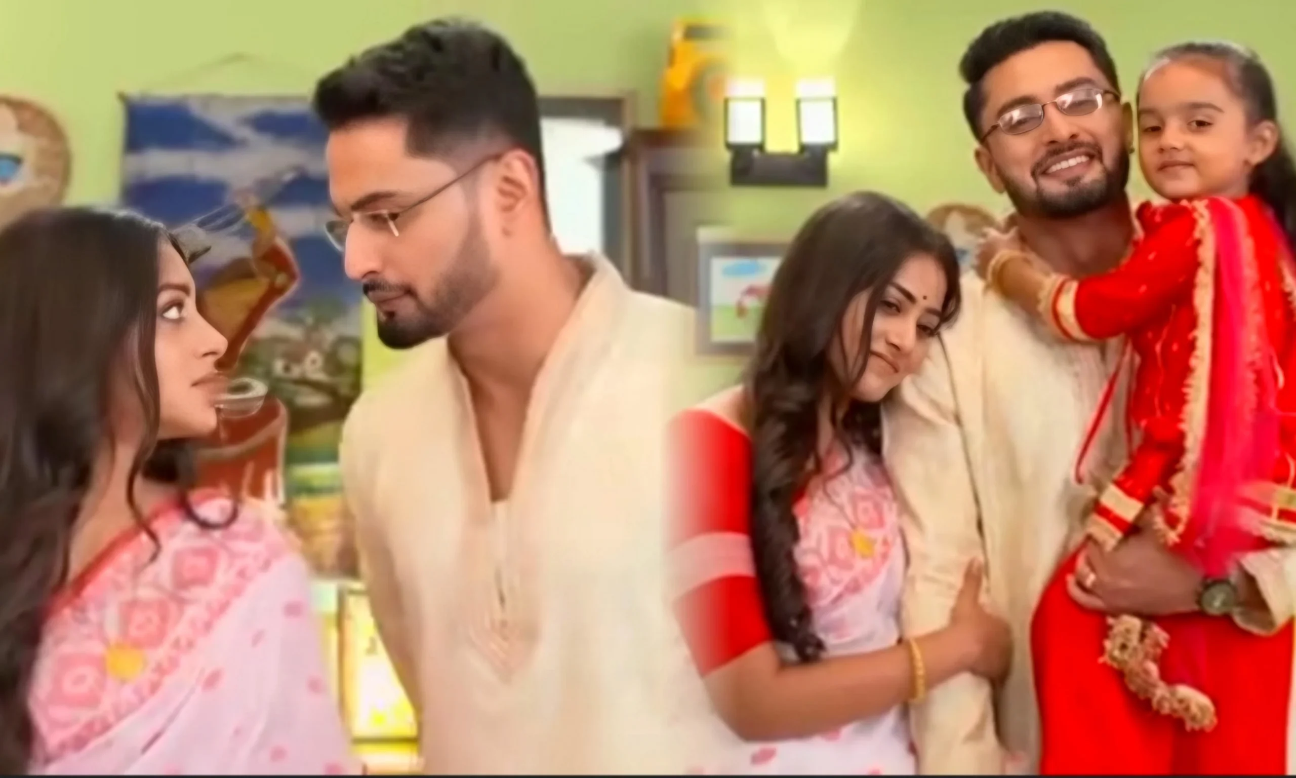 Madhubani hugged Rik