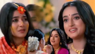 Rai was dressed by Nilu
