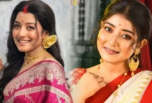 Aratrika Maity is coming as Durga