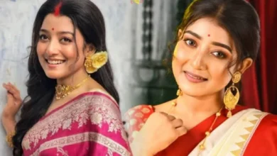 Aratrika Maity is coming as Durga