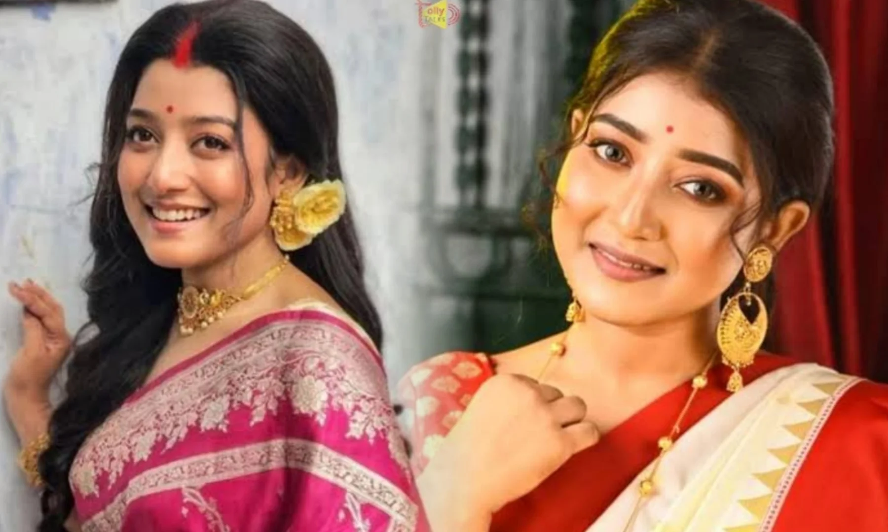 Aratrika Maity is coming as Durga