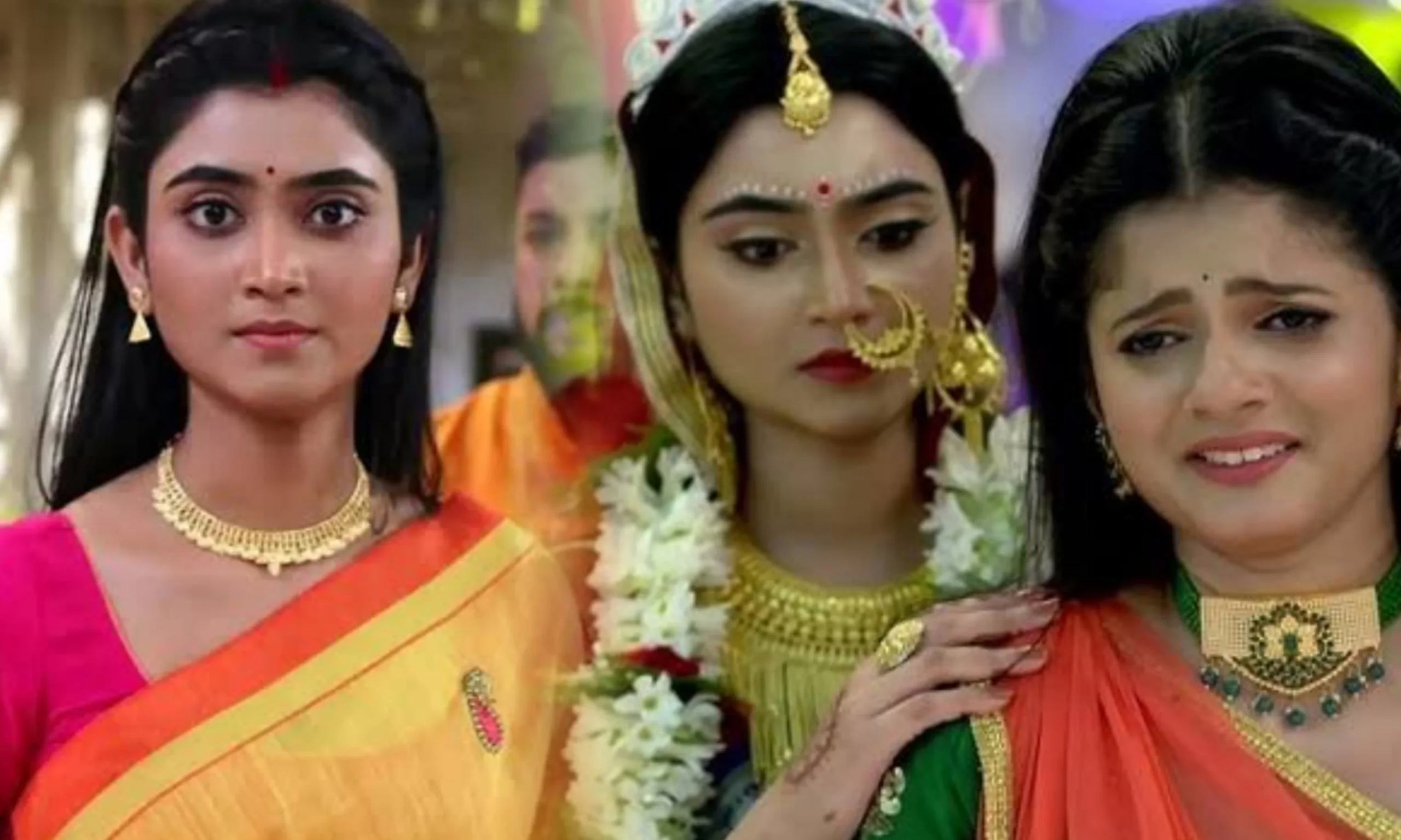 Jagaddhatri left the serial