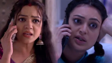 Mehendi is shocked