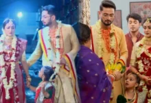 Rik left home with Madhubani