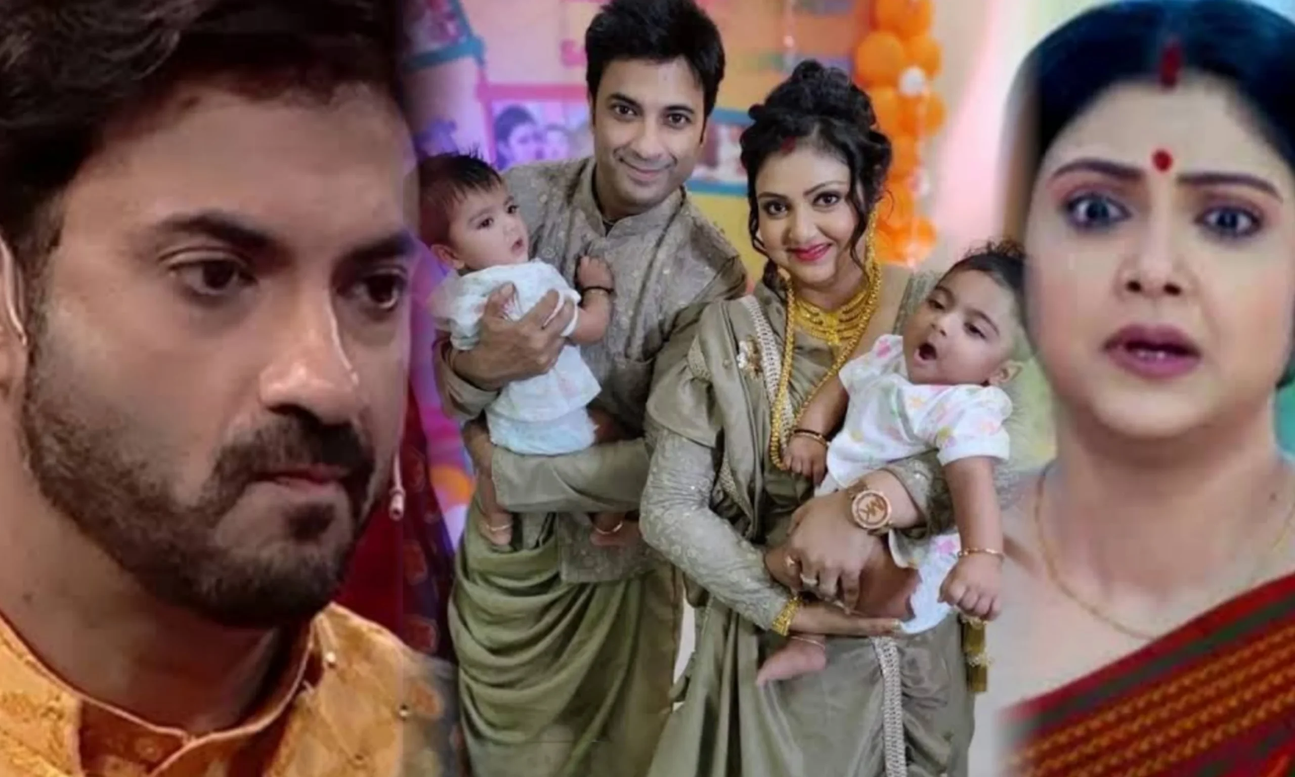 Samrat Mukherjee and moyna said they abort their child three times