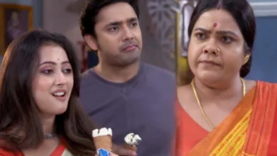 Srijan is dancing with Parna