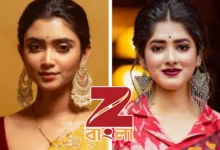 Who is playing ma Durga's role in Zee Bangla mahalaya