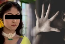 Bengali serial actress harnessed by co actor.