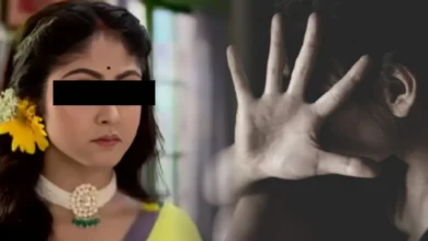 Bengali serial actress harnessed by co actor.