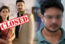 Main actor left the serial