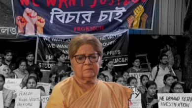 Lily Chakraborty took a big decision in the R.G Kar case