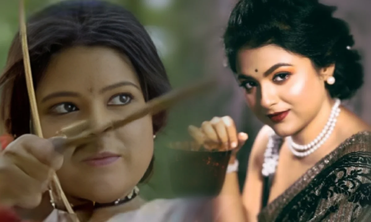 The real identity of the heroine of Rangamoti Tirandaj